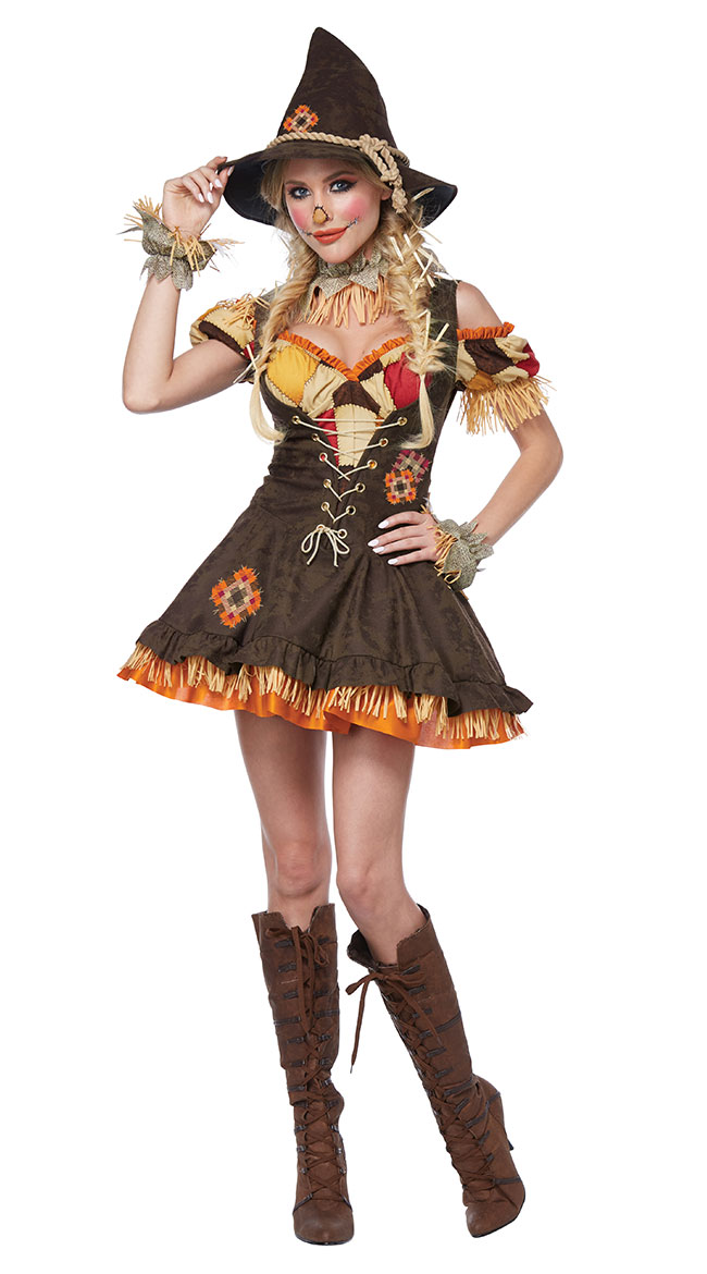 F1923 scarecrow costume